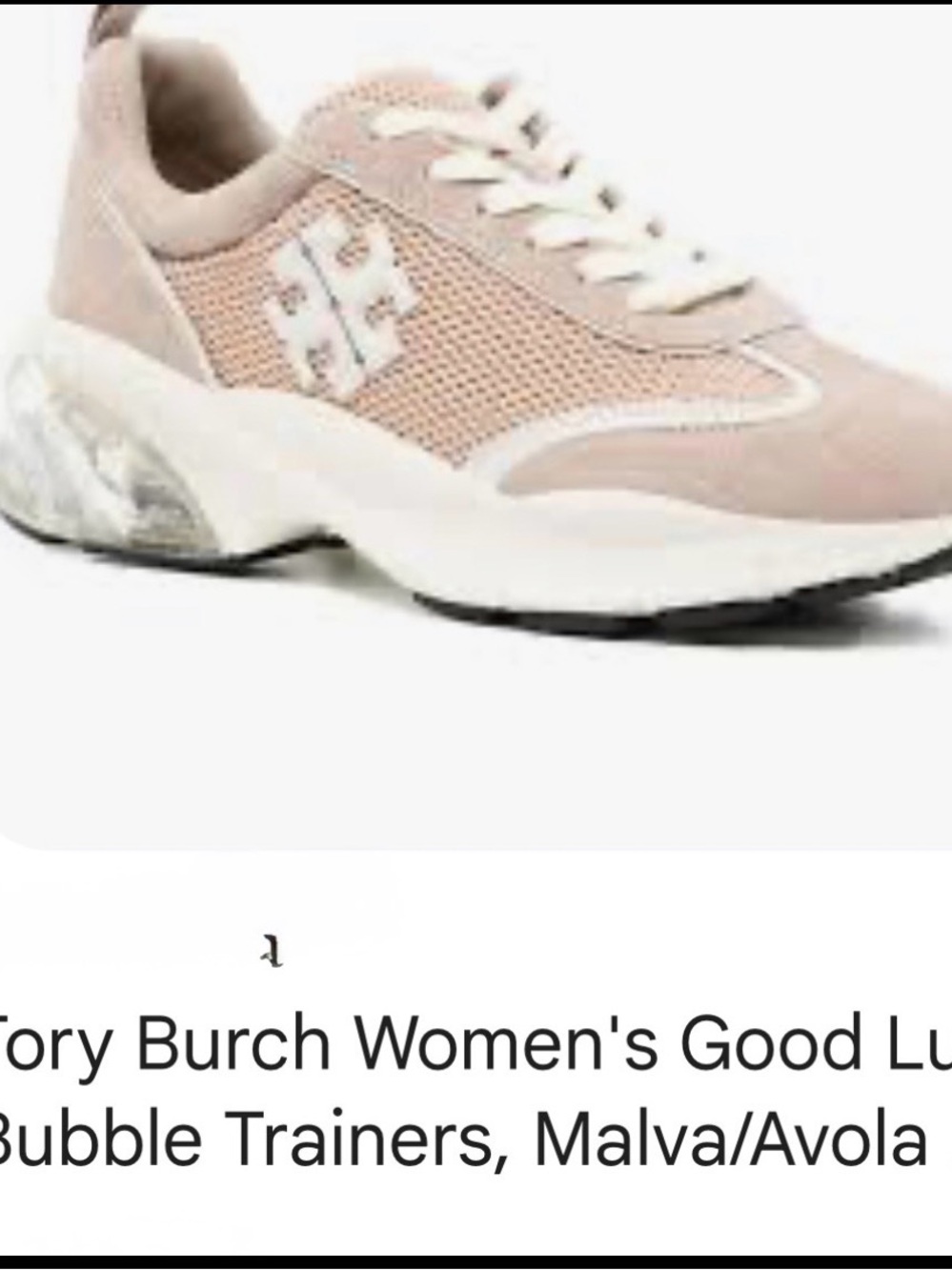 Tory Burch Malva/Avola Pink Mesh Suede Sneakers